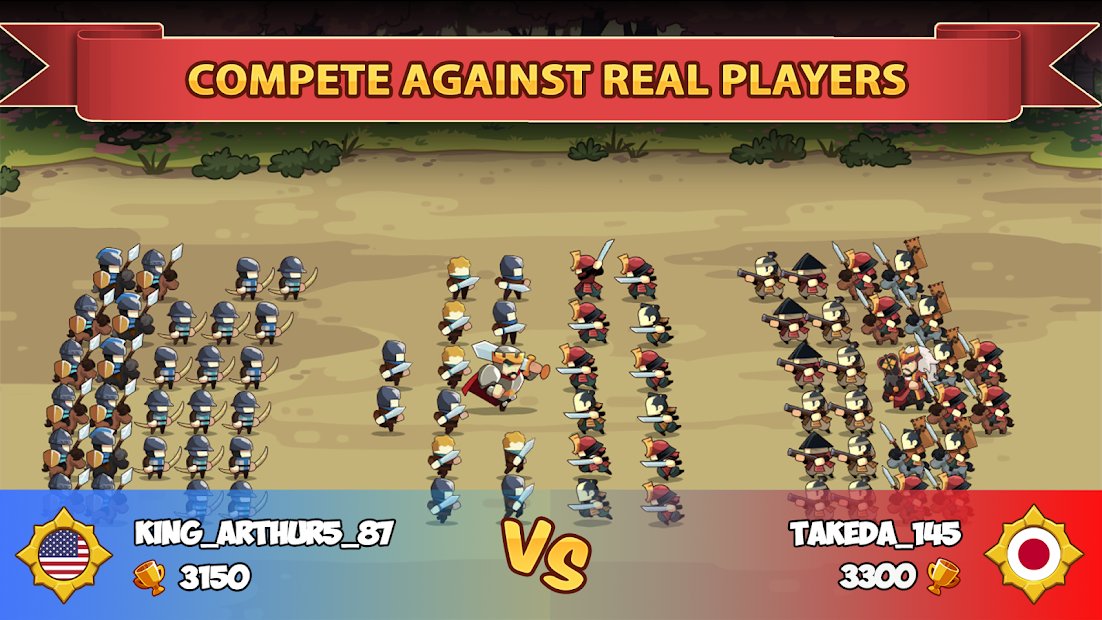 Knights and Glory - Tactical Battle Simulator