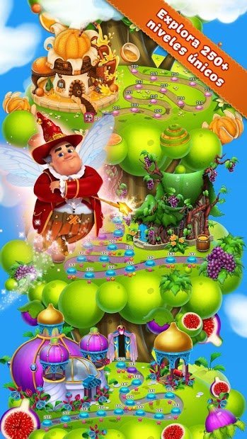 Fruit Land – aventura match3