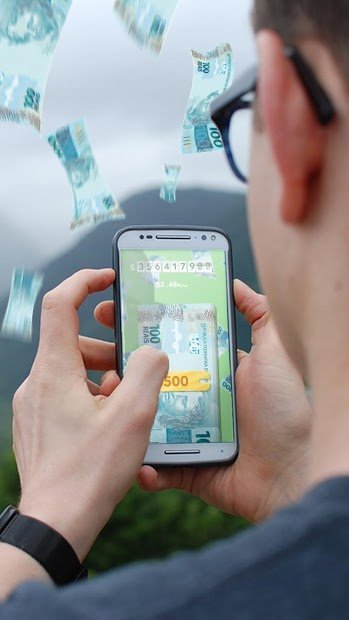 Make It Rain: Love of Money