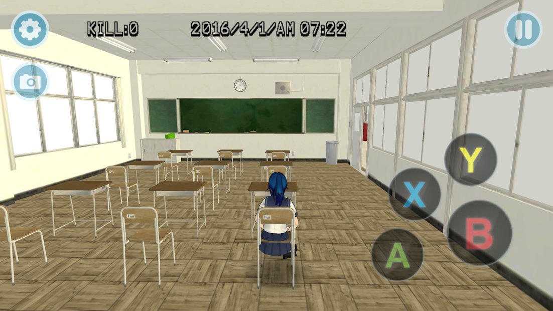 High School Simulator GirlA