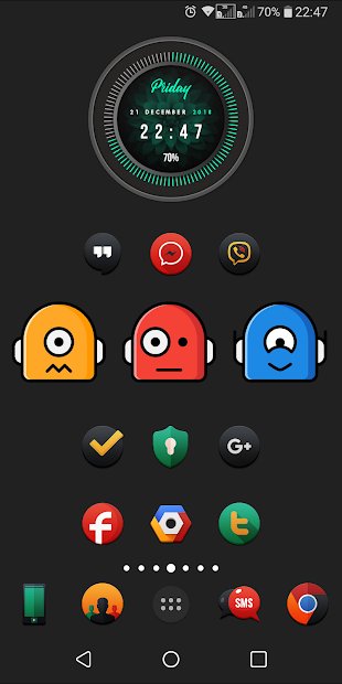 Darkonis - Icon Pack