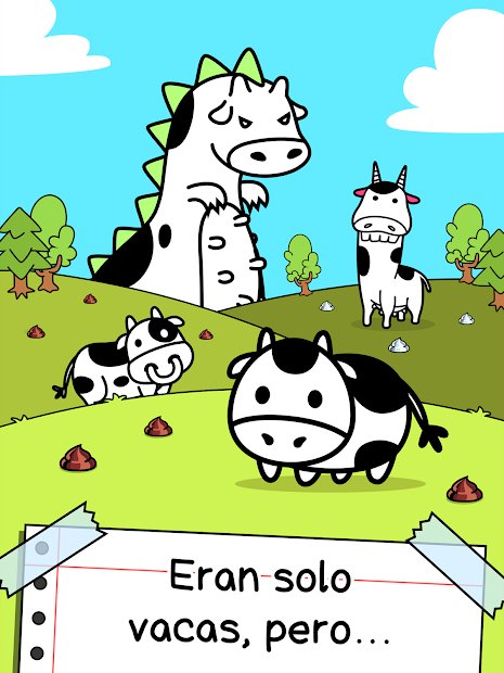 Cow Evolution - Vacas Locas