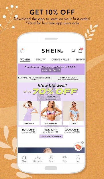 SHEIN-Fashion Shopping Online