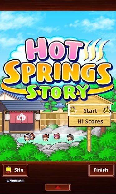 Hot Springs Story