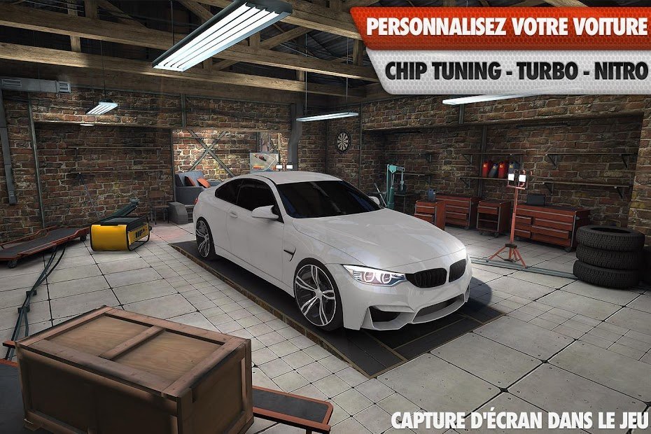 Racing Horizon:Course sans fin