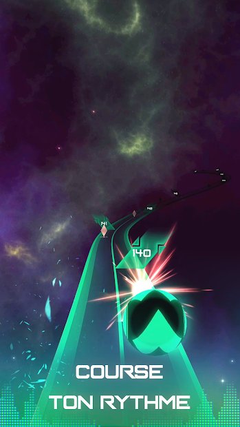 Infinity Run: Rush Balls On Rhythm Roller Coaster