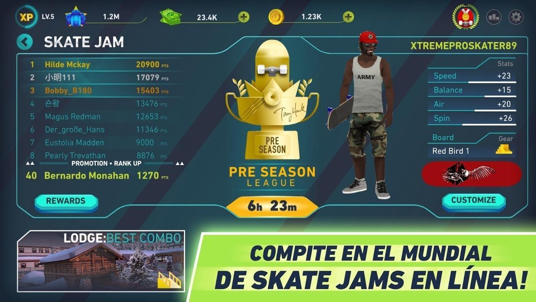 Tony Hawk's Skate Jam