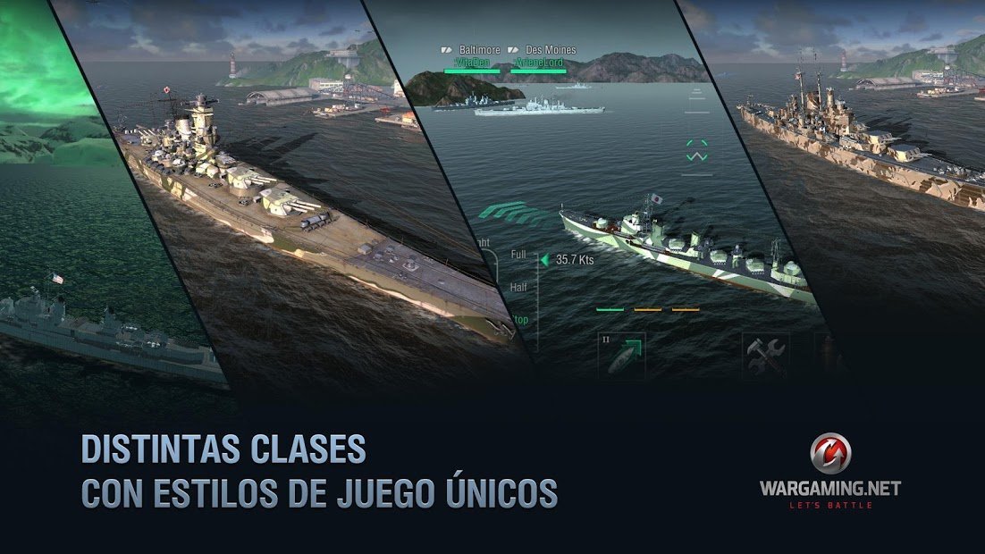 World of Warships Blitz