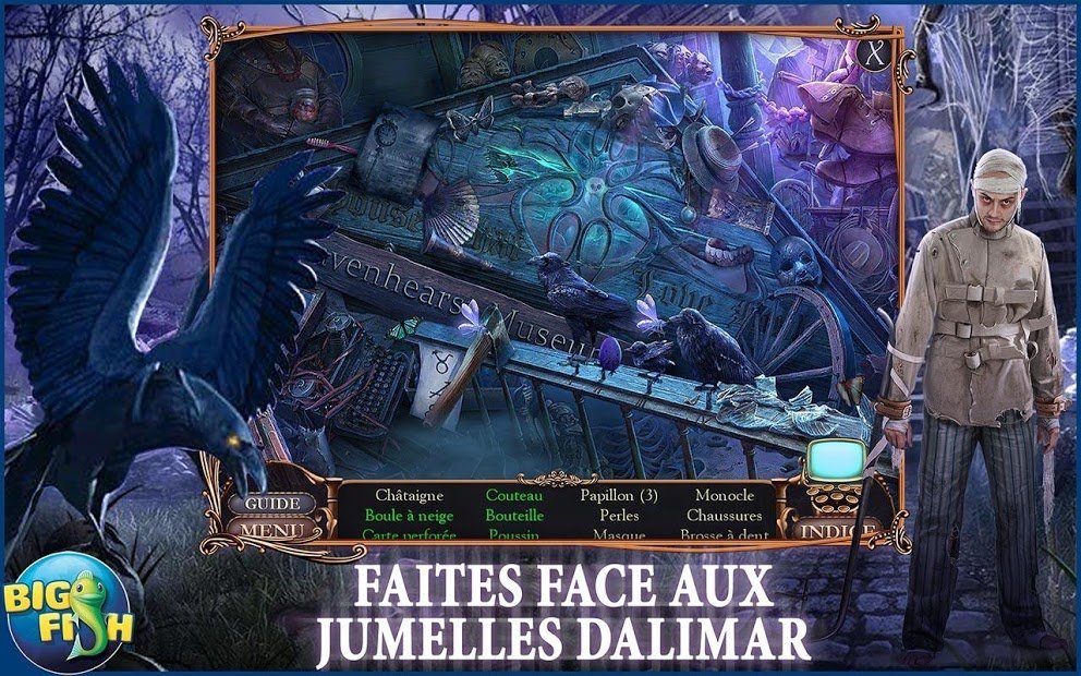 MCF:Ravenhearst, la Révélation