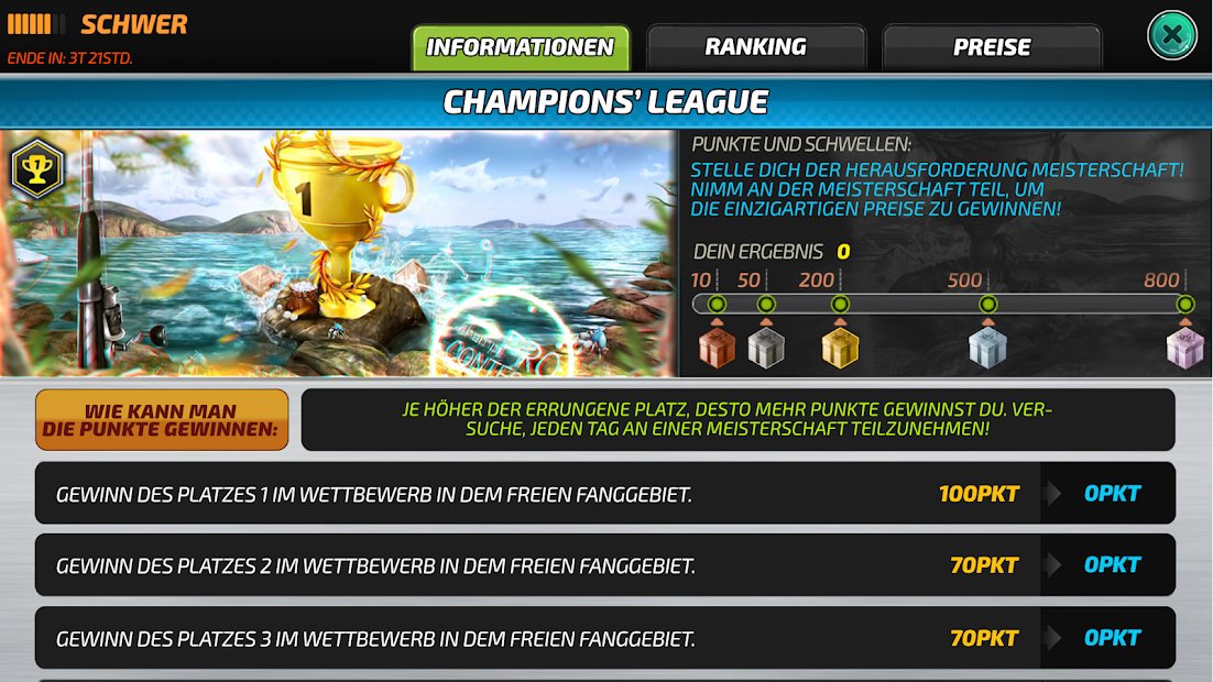 Fishing Clash: Angelspiel. 3D Welt der Fischer