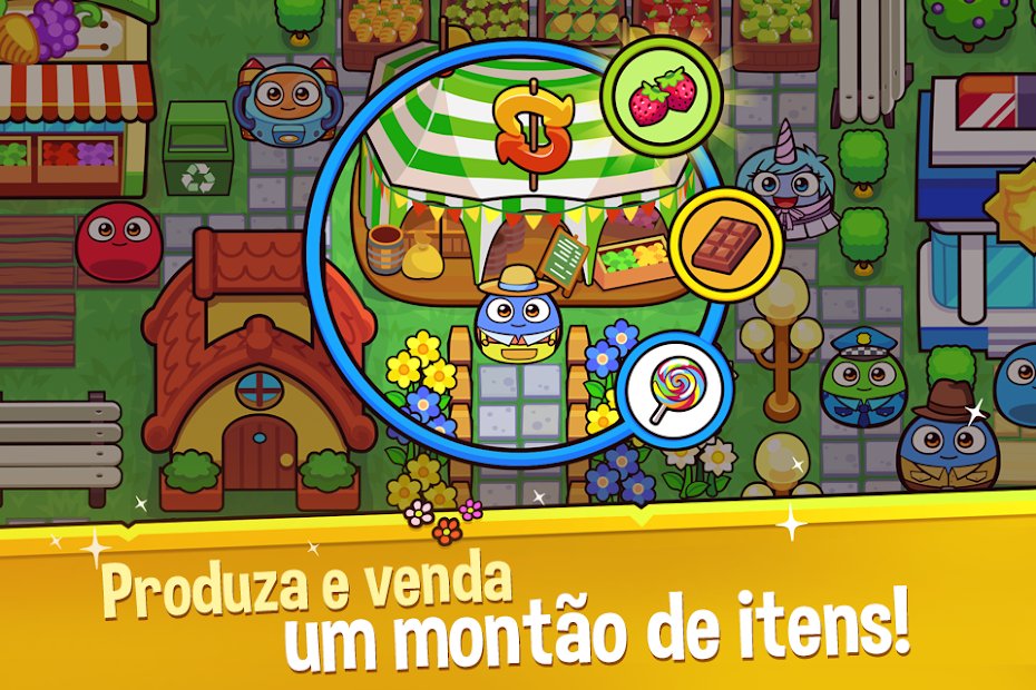 My Boo Town - Crie Cidades Para Bichinhos Fofos