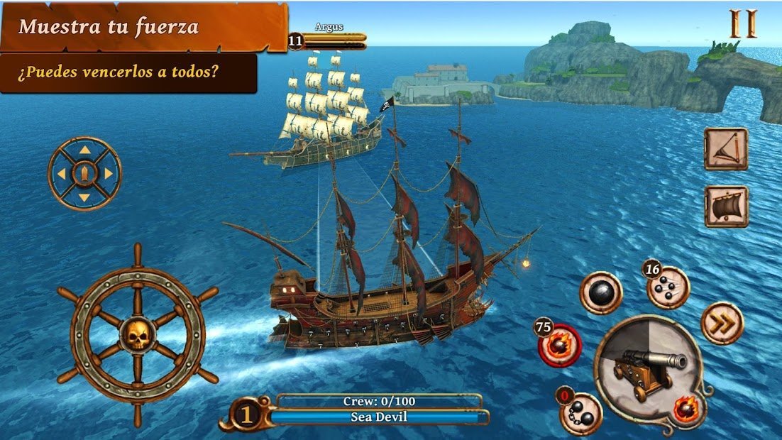 Ships of Battle - Age of Pirates - Warship Battle