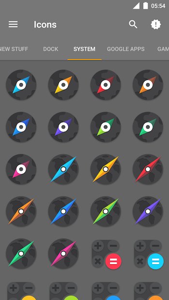 CRISPY DARK - ICON PACK