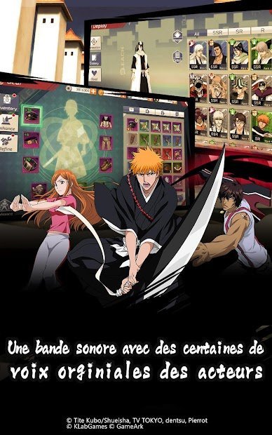 BLEACH Mobile 3D