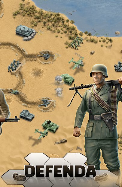 1943 Deadly Desert Premium