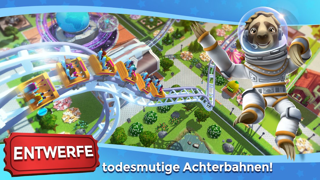 RollerCoaster Tycoon Touch