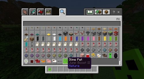 Mod Inventory Pets para Minecraft