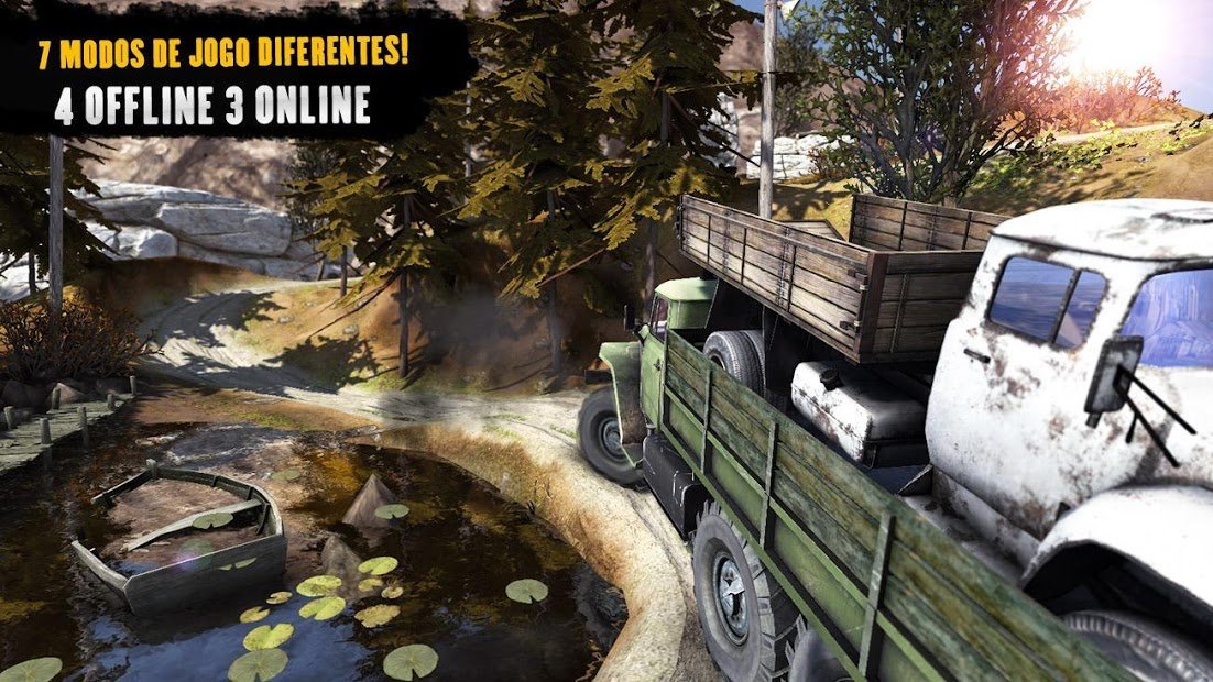 Motorista de caminhão:Offroad2