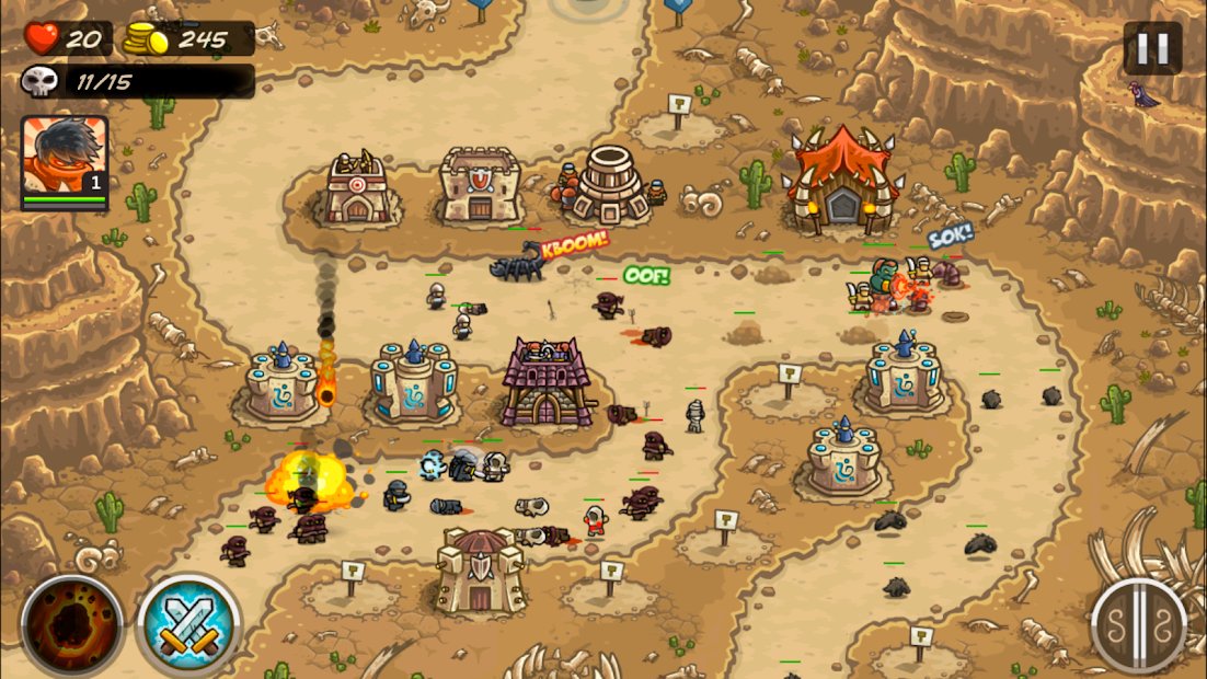 Kingdom Rush Frontiers