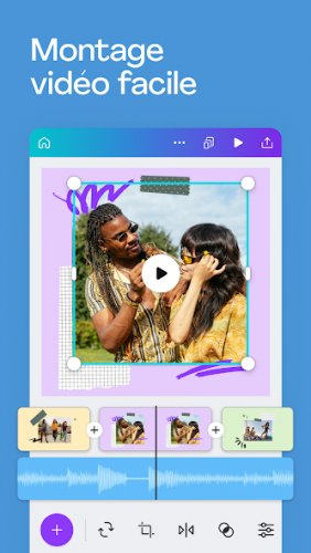 Canva : design, photo et vidéo