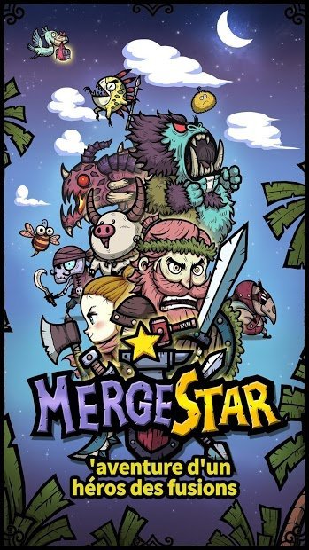 Merge Star : L'aventure d'un héros des fusions