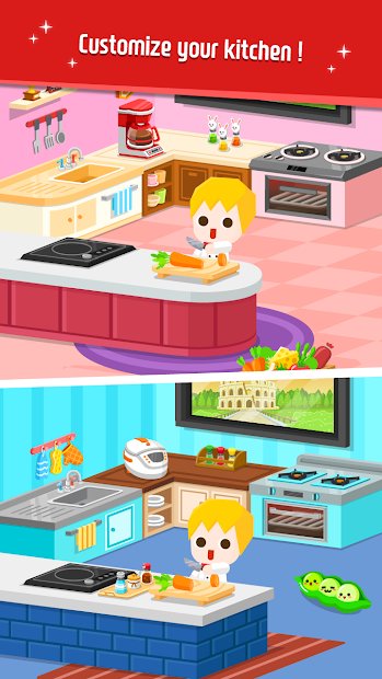 Tap Chef : Fabulous Gourmet (Tasty Dish)