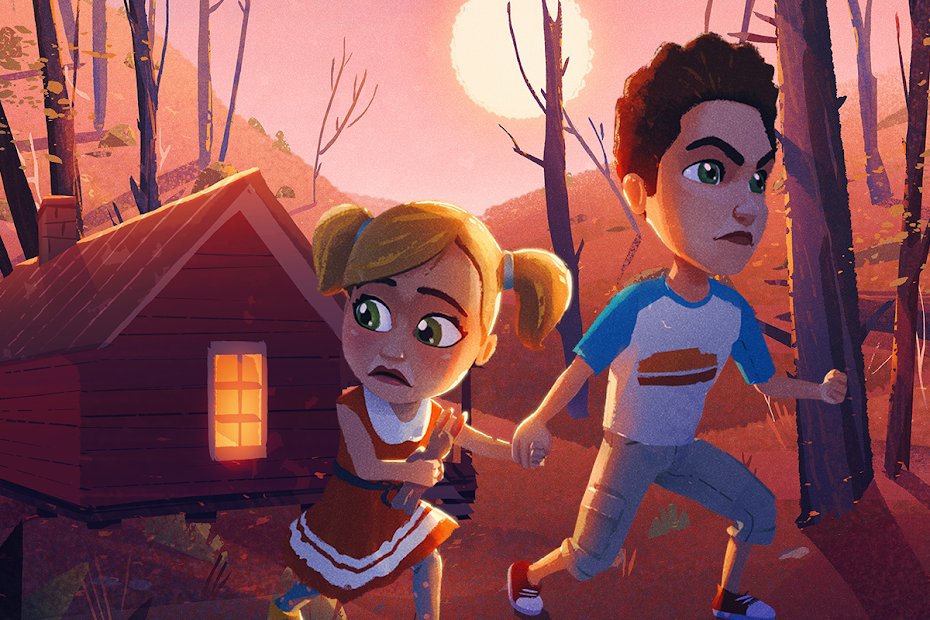 Parker & Lane: Twisted Minds