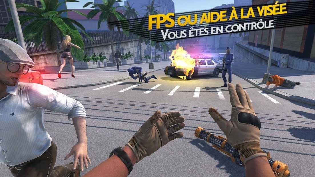 Battle Dogs : Mafia Jeux de Guerre