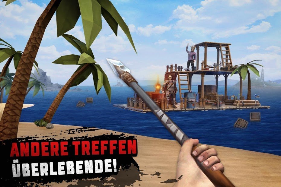 Überleben auf Floß: Survival on Raft - Ocean Nomad