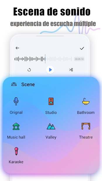 Voice Editor Voice Changer & Recorder