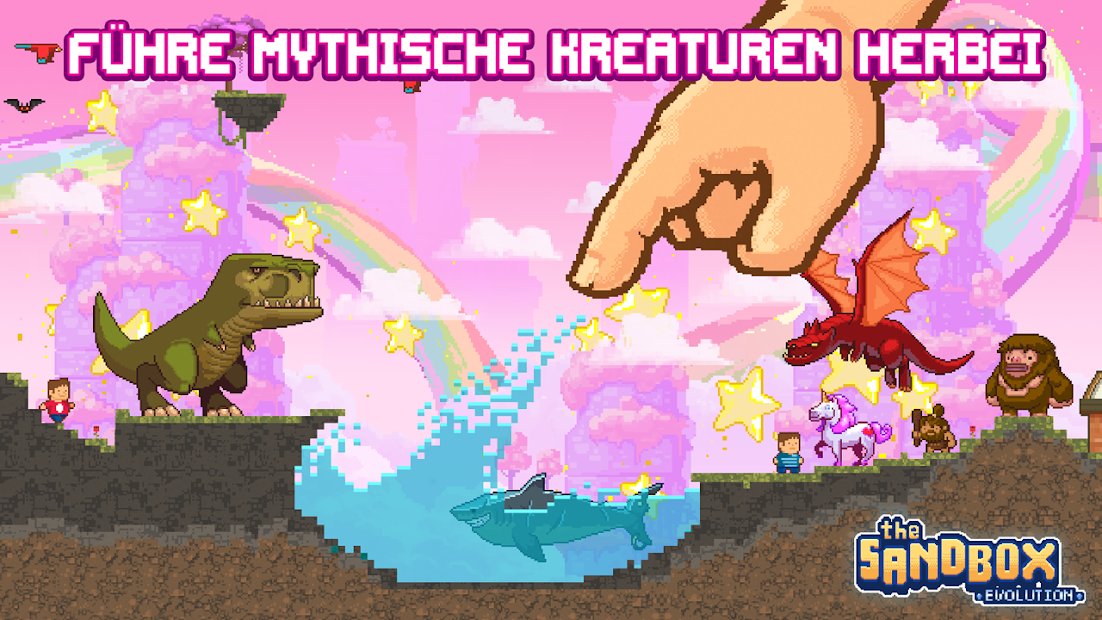 The Sandbox Evolution