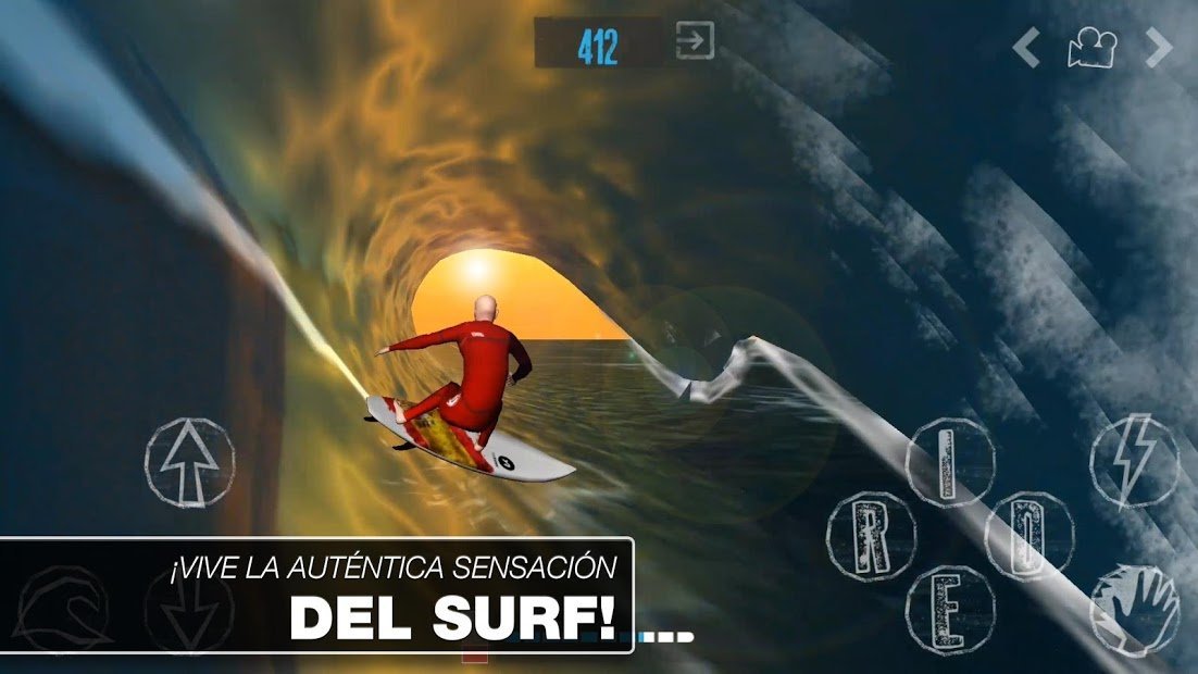 The Journey - Juego de Surf