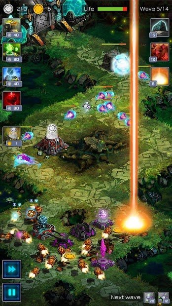 Ancient Planet Tower Defense Offline
