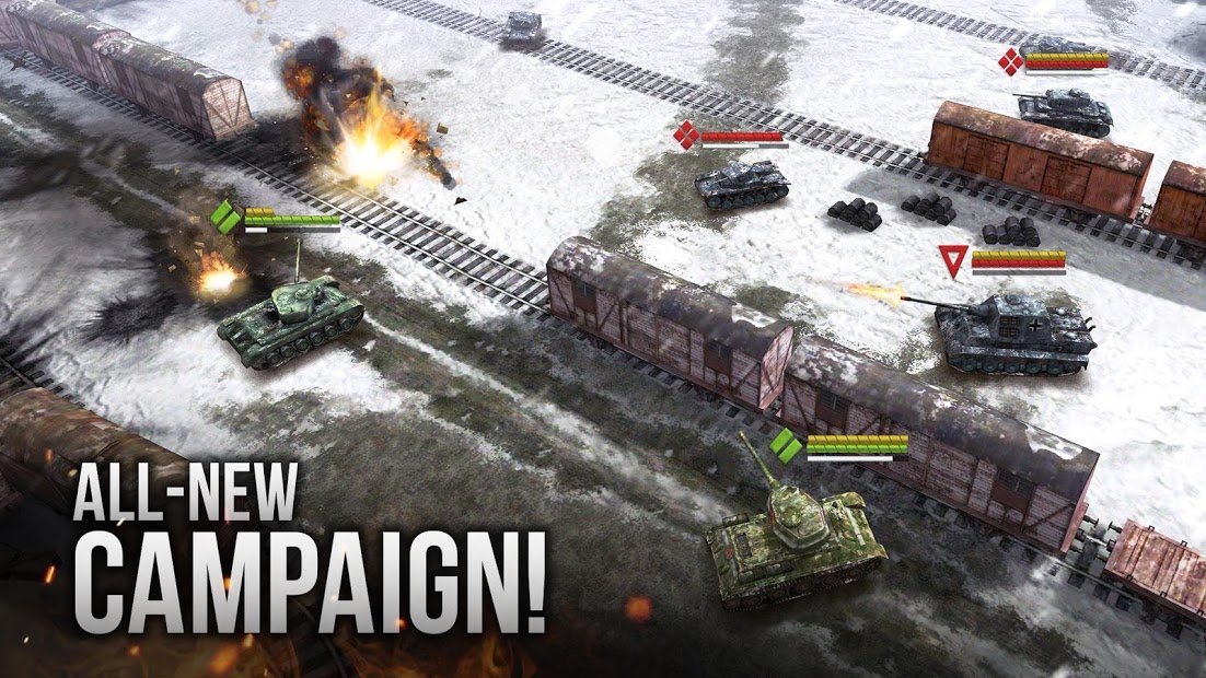 Armor Age: Tank Wars — WW2 Platoon Battle Tactics