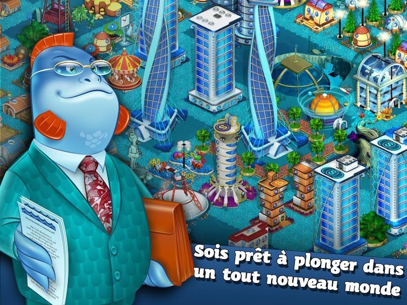 Aquapolis. Construire mégapole