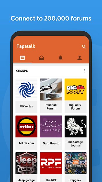 Tapatalk - 200,000+ Forums