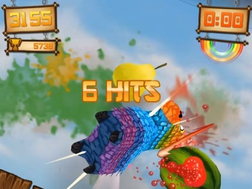 Fruit Ninja vs Skittles