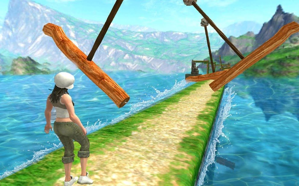 Водный пробег каскадера