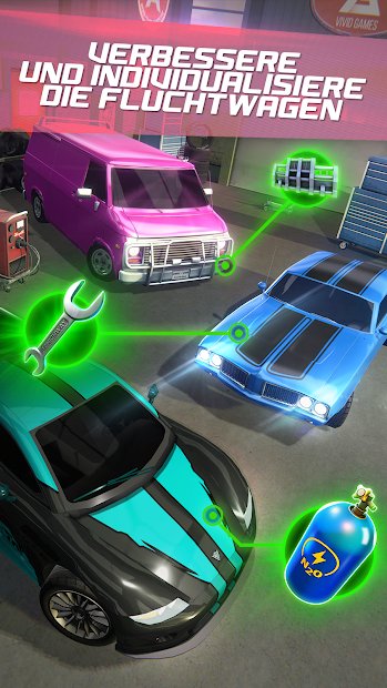 Highway Getaway Polizei Rennen