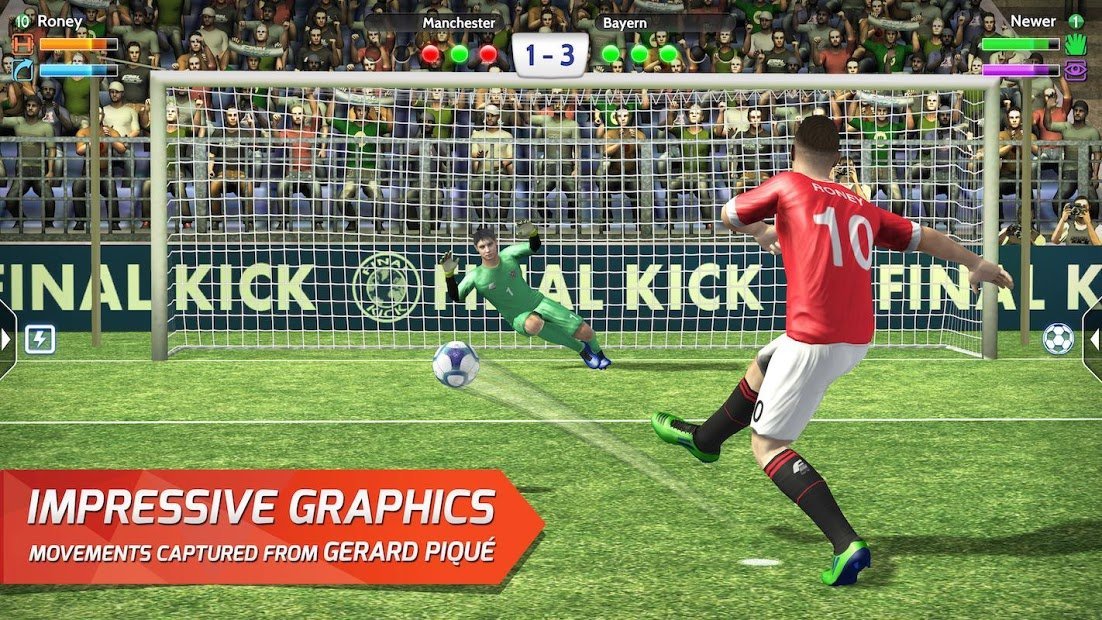 Final kick 2019: Игра Лучший футбол штраф
