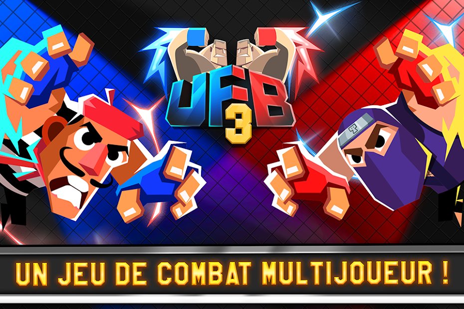 UFB 3: Ultra Fighting Bros - 2 Player Fight Game