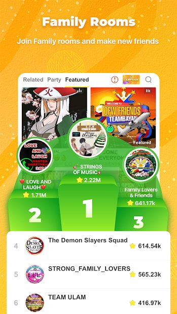 Calamansi - Pinoy Live Cast