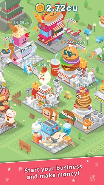 Foodpia Tycoon - Idle restaurant
