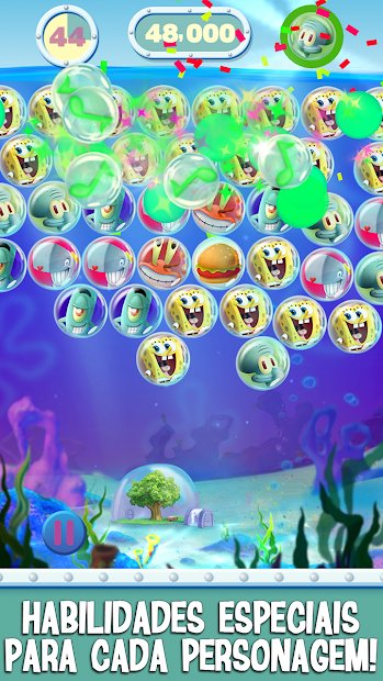 Bob Esponja Bubble Party