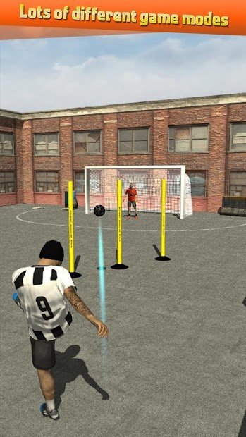 Street Soccer Flick Pro