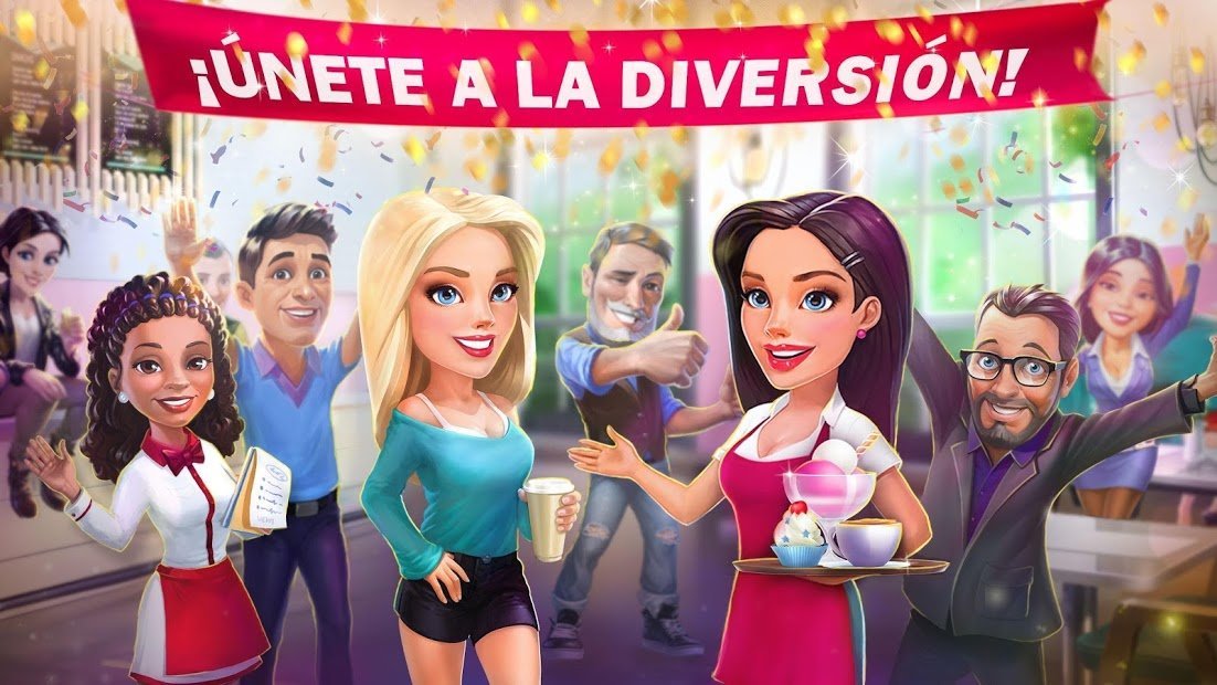 My Cafe, juego de restaurante