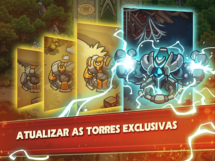 Empire Warriors: Tower Defense