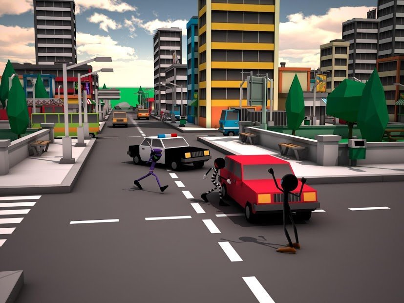 Stickman Assassin 18+