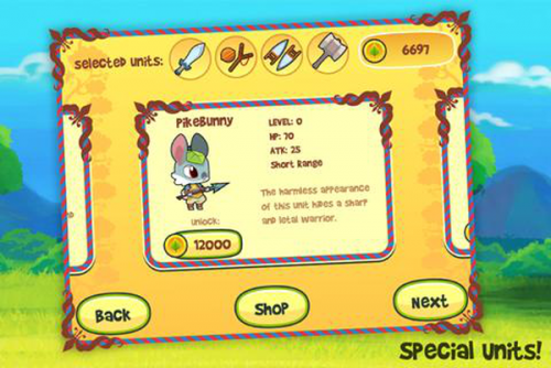 Tree Fortress - TD Game