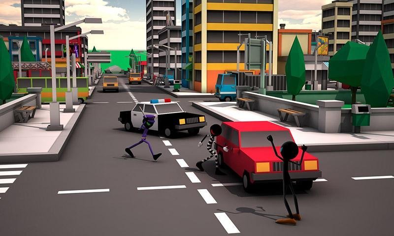 Stickman Assassin 18+